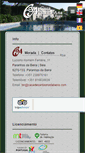Mobile Screenshot of casadesantaanadabeira.com